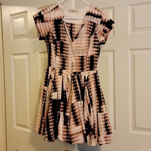 Halston Heritage dress with pockets